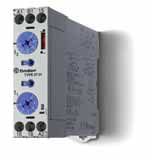 Asymmetrical Recycler/Multi-Voltage Timer SPDT 8A, 24V-240V A...