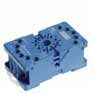 DIN -Rail/Panel mount screw terminal (Box Clamp) socket for 6...