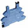 DIN-Rail screwless terminal (Spring Clamp) socket for 34 Seri...