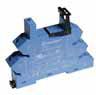 DIN-Rail screwless terminal (Spring Clamp) socket for 41.52 S...
