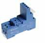 DIN -Rail/Panel mount screw terminal (Box Clamp) socket for 5...