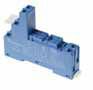 DIN-Rail screw terminal (Box Clamp) socket for 40/44 Series r... DIN-Rail screw terminal (Box Clamp) socket for 40/44 Series r...