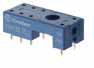 PCB socket; for 40/44 Series relay, 5mm pinning (black) PCB socket; for 40/44 Series relay, 5mm pinning (black)