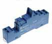 DIN-Rail screwless terminal (Spring Clamp) socket for 40/44 S...