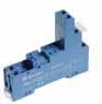 DIN-Rail screw terminal (Box Clamp) socket for 40/44 Series r...