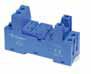 DIN -Rail/Panel mount screw terminal (Box Clamp) socket for 5...