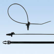 Push Mount Tie, Metal Barb, 8.5"L (216mm), Standard, Weather ...