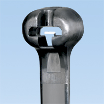 Cable Tie, Metal Barb, 11.3"L (287mm), Intermediate, Heat Sta...