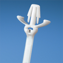 Cable Tie, Wing Push Mount, 12.5"L (318mm), Standard, Nylon, ...