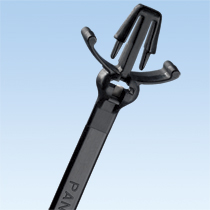 Cable Tie, Wing Push Mount, 12.5"L (318mm), Standard, Weather...