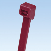 Cable Tie, 11.6"L (295mm) Standard, Halar, Maroon