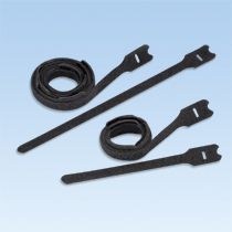 Hook & Loop Tie, Plenum Loop Style, 12.0"L (305mm), .50"W (12...