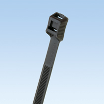 Cable Tie, In-Line, 10.1"L (257mm), Light-Heavy, Weather Resi...