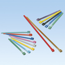 Cable Tie, In-Line, 15.3"L (389mm) Light-Heavy, Weather Resi... Cable Tie, In-Line, 15.3"L (389mm) Light-Heavy, Weather Resi...