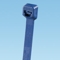 Cable Tie, 11.5"L (291mm), Standard, Metal Detectable Polypro...