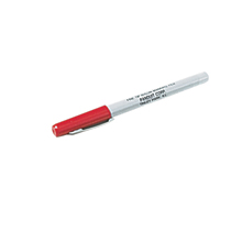 Marking Pen, Fine Tip, Red