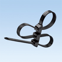 Triple Loop Tie, 20.0"L (508mm), Extra-Heavy, Weather Resista...