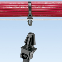 Push Mount Tie, 6.1"L (156mm), Intermediate, Weather Resistan...