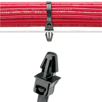 Push Mount Tie, 6.1"L (156mm), Intermediate, Heat Stabilized,...
