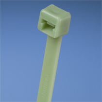 Cable Tie, 11.4"L (290mm), Light-Heavy, Polypropylene, Green