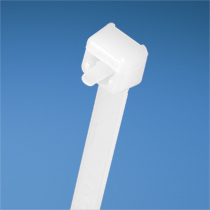 Cable Tie, Releasable, 11.4"L (290mm), Light-Heavy, Nylon, Na...