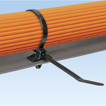 Wing Push Mount Tie, Releasable, 6.8"L (173mm), Standard, Hea...