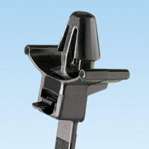 Wing Push Mount Tie, Releasable, 5.2"L (132mm), Standard, Wea...