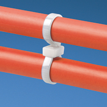 Double Loop Tie, Two-Piece, 6.8"L (172mm), Standard, Nylon, N...