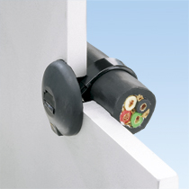 Panel Mount Tie with Pilot, 14.8"L (376mm), Lt-Hvy, Heat Stab...