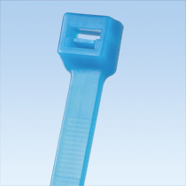 Cable Tie, 11.6"L (295mm) Standard, Tefzel, Aqua