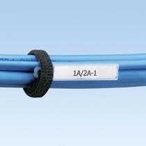 Ultimate ID, Hook & Loop Marker Tie, Single Strap, 5.6"L (142...