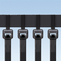 Cable Ties on Reel, 8.1"L (206mm), Standard, Heat Stabilized,...