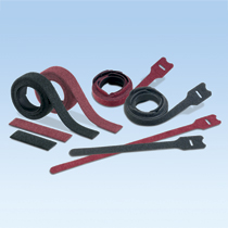 Hook & Loop Tie, Plenum Strip, 12.0"L (305mm), .75"W (19.1mm)...