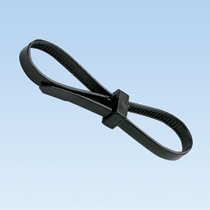Double Loop Tie, Two-Piece, 6.8"L (172mm), Standard, Heat Sta...