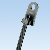 Clamp Tie, 2-Piece, 7.4"L (187mm), #6 (M3) Screw, Std, Weathe...