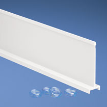 Solid Duct Divider Wall, Halogen-Free, 50mm x 2M