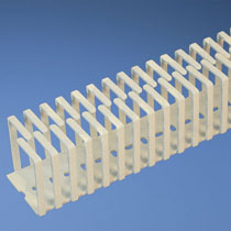 Slotted Duct, Polypropylene,50X50X500mm,LG