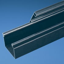 Solid Hinged Duct,PVC,4X4X6',BLK Solid Hinged Duct,PVC,4X4X6',BLK