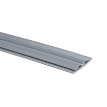 Duct Joining Strip, PVC, 6', LGray