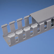 Slotted Duct, Halogen Free,100mm X 50mm X 2M,Light Gray Slotted Duct, Halogen Free,100mm X 50mm X 2M,Light Gray