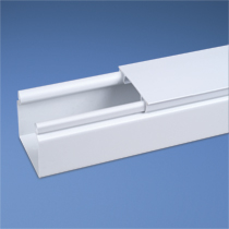 Solid Hinged Duct,PVC,2"X2"X6',White,NM Solid Hinged Duct,PVC,2"X2"X6',White,NM