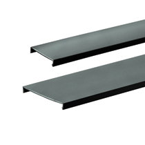 Duct Cover, PVC, 2"W X 6', Black Duct Cover, PVC, 2"W X 6', Black