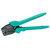 Crimp Tool, controlled cycle, crimps PANDUIT fully insulated ... Crimp Tool, controlled cycle, crimps PANDUIT fully insulated ...