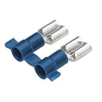 Female Disconnect, vinyl barrel insulated, 16 - 14 AWG, .187 ... Female Disconnect, vinyl barrel insulated, 16 - 14 AWG, .187 ...