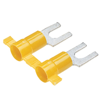 Metric Fork Terminal, vinyl insulated, 2.5 - 6.0mm Metric Fork Terminal, vinyl insulated, 2.5 - 6.0mm