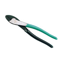 Crimp Tool, forged steel plier type, crimps PANDUIT non-insul...