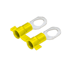 Ring Terminal, Multi-Stud #6, #8, #10, vinyl insulated, 12 - ... Ring Terminal, Multi-Stud #6, #8, #10, vinyl insulated, 12 - ...