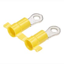 Ring Terminal, heavy duty, vinyl insulated, 16 - 12 AWG, #10 ... Ring Terminal, heavy duty, vinyl insulated, 16 - 12 AWG, #10 ...