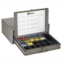 Vinyl Terminal Kit In Steel Box