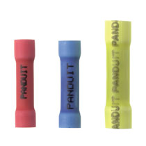 Butt Splice, vinyl insulated, 12 - 10 AWG